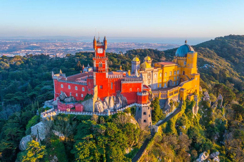Sintra castle