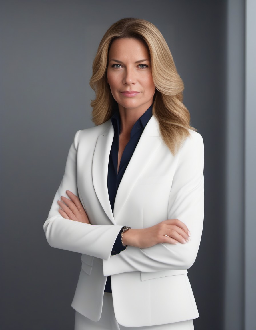 Portrait of Sharon, real‑estate specialist